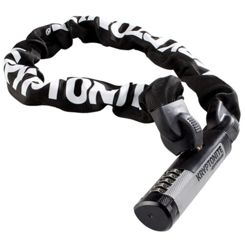 Kryptonite Chaîne Antivol 90cm – KryptoLok Integrated Chain Combo 990