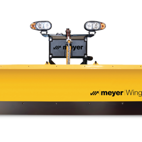 Chasse-neige Meyer WingMan – Compact, de qualité professionnelle, pour camionnettes