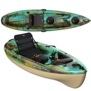 Kayak de pêche Pelican Sentinel 100XR Angler