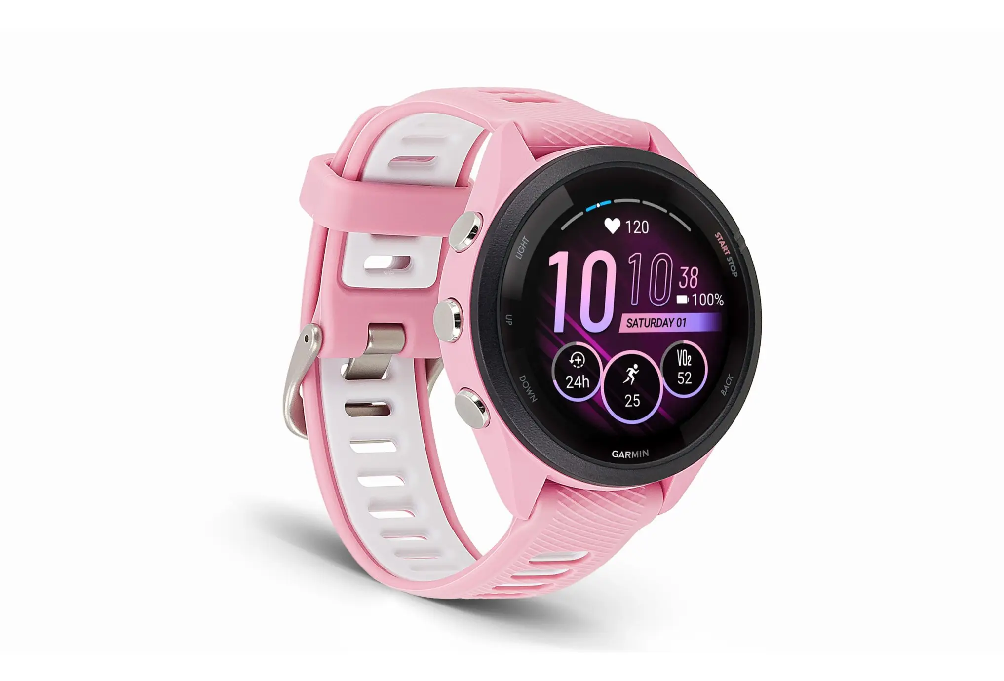 GARMIN Forerunner 265S Music Rose – Image 5