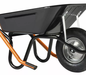Brouette Haemmerlin Aktiv Ergo-Compact 100L, roue gonflée