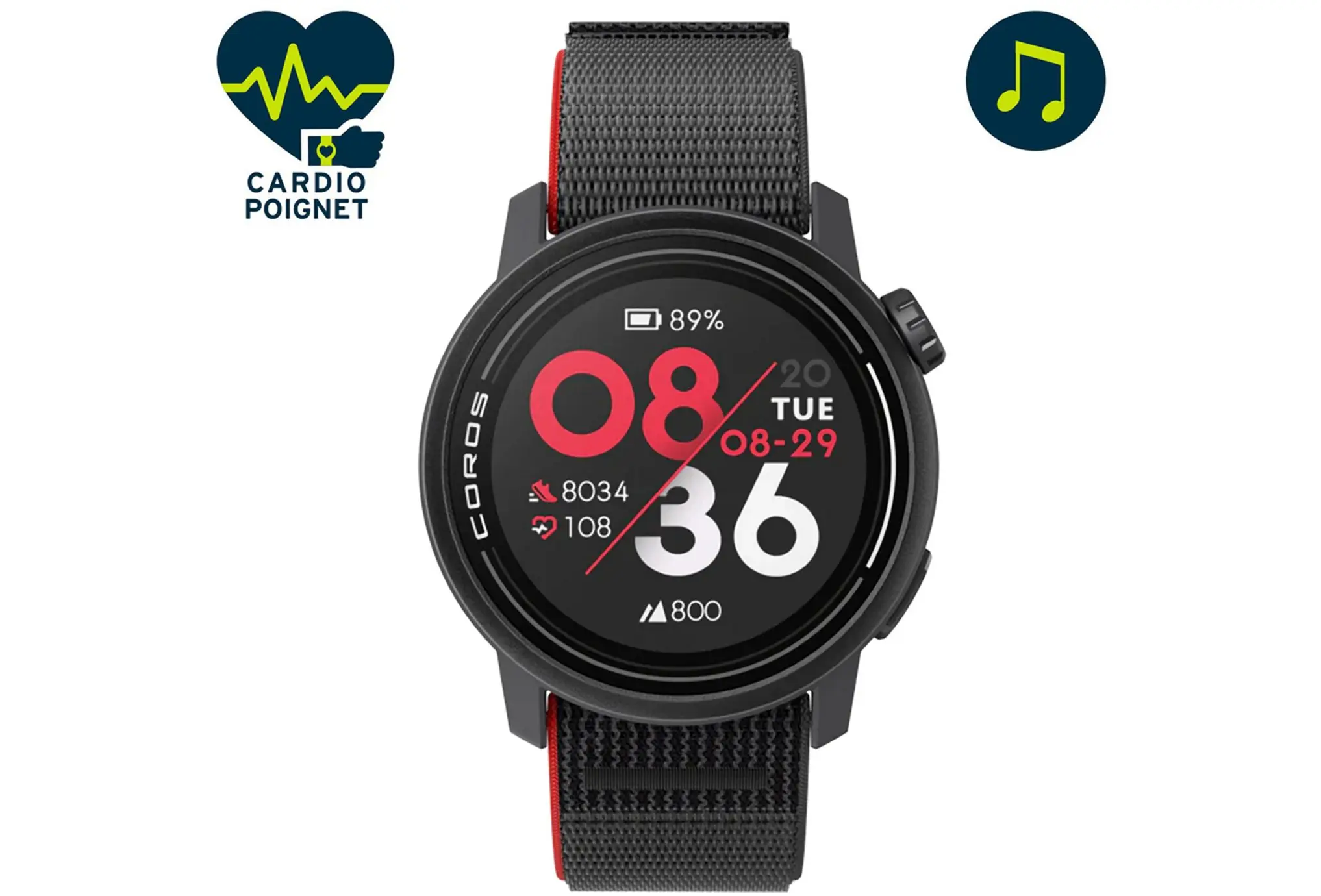 Montre connectée COROS Pace 3