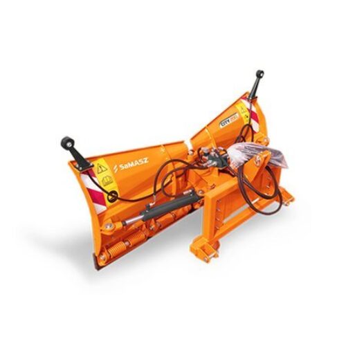 Lame à neige SAMASZ CITY 150 BRG – Polyvalente et hydraulique, 132 cm de largeur