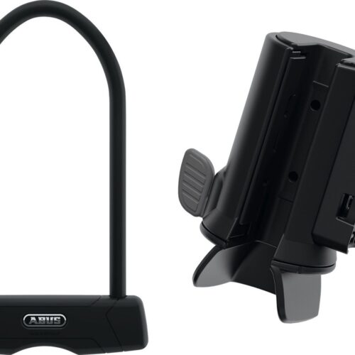 ABUS Antivol U – Granit 460/150HB 300mm + Attache SH B – noir