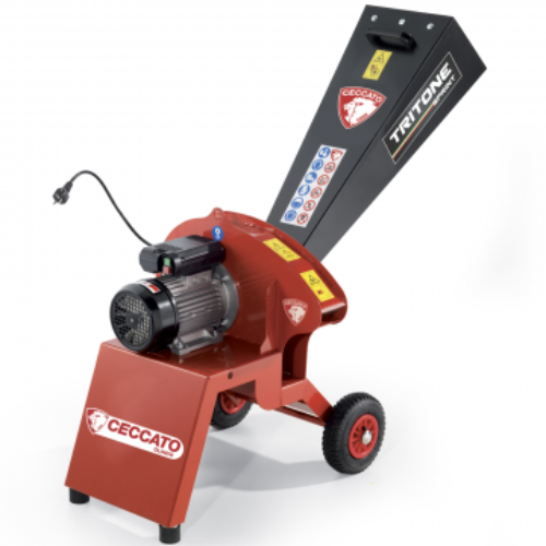 Broyeur de végétaux moteur électrique Ceccato Tritone Bio Sprint – 2200W
