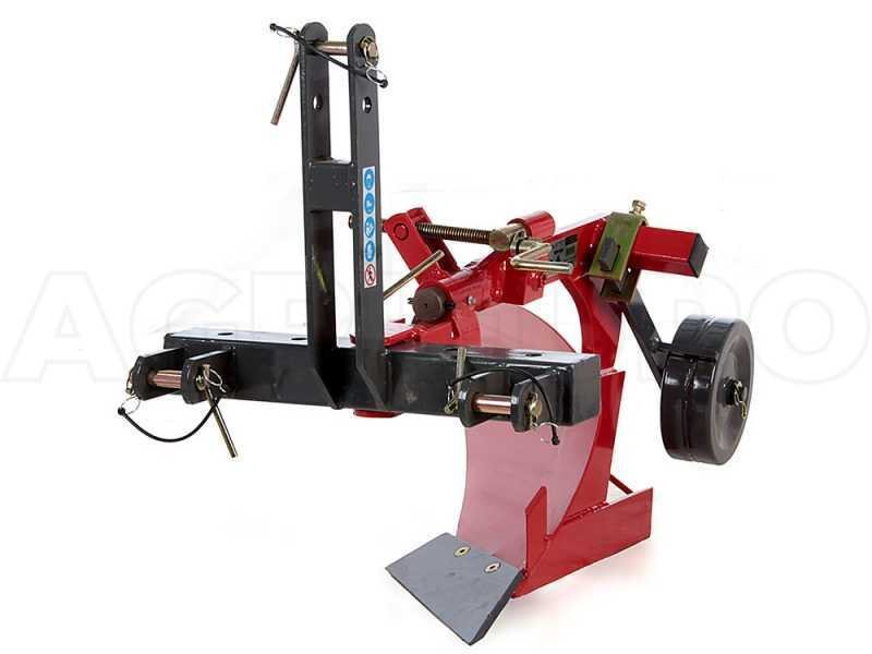 Charrue monosoc pour tracteur Geotech DP20 avec structure renforcée – Image 2