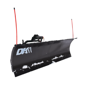 Chasse-neige universel Detail K2 – 82 x 19 po, Treuil électrique