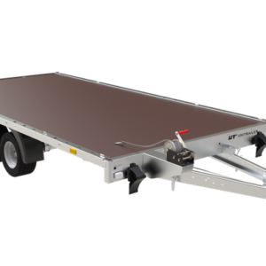 Remorque plate basculante UNIPLAT 4020S P – PTAC 2700 kg