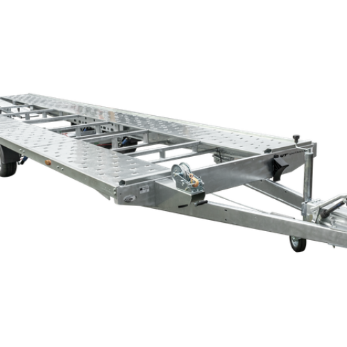 Remorque porte voiture UNIPLAT 800/3 S – 3 essieux 3500 kg