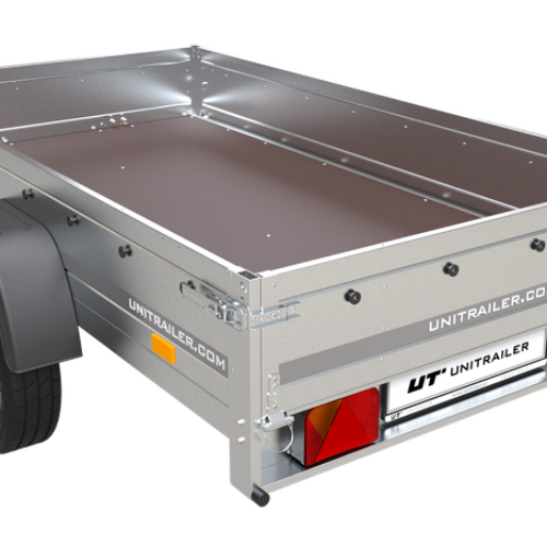 Remorque voiture simple essieu Garden Trailer 230 FD – PTAC 500/750 kg