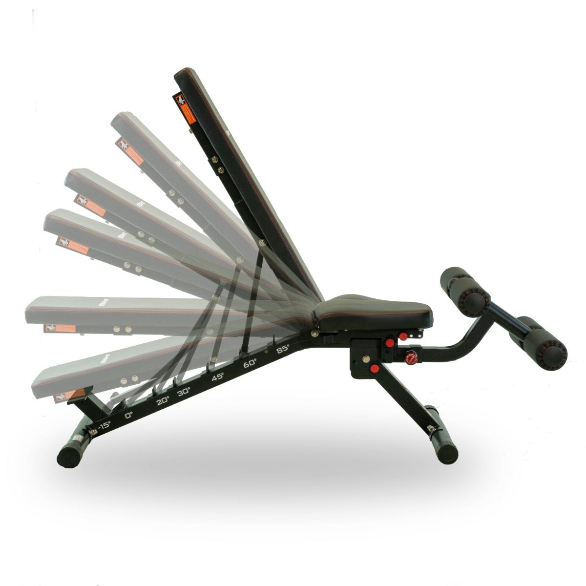 Banc de musculation multi-positions G322 réglable – Image 3