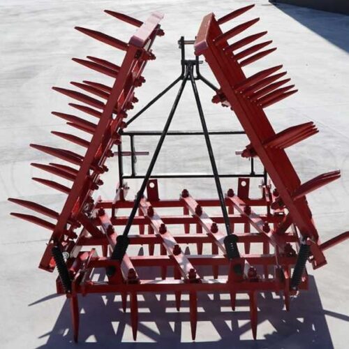 Herse à dents fixes série lourde EPP60 – Portée / Tractée – 60 Dents Repliables – 300 cm