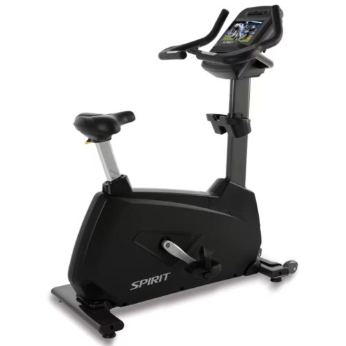 Home-trainer professionnel avec console de divertissement – Spirit Fitness CU900
