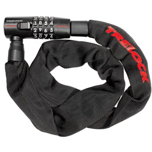 Trelock BC 280 COMBO Chaîne Antivol 85cm – noir