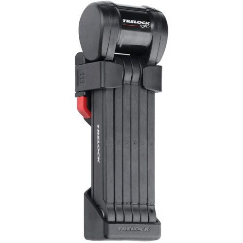 Trelock Antivol Pliable 90cm – FS 580 Toro X-Press avec Compartiment de Suivi – noir