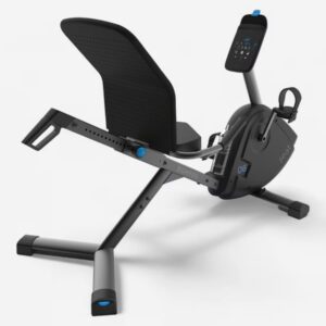 Vélo d'appartement semi allongé Domyos EB Seat connecté